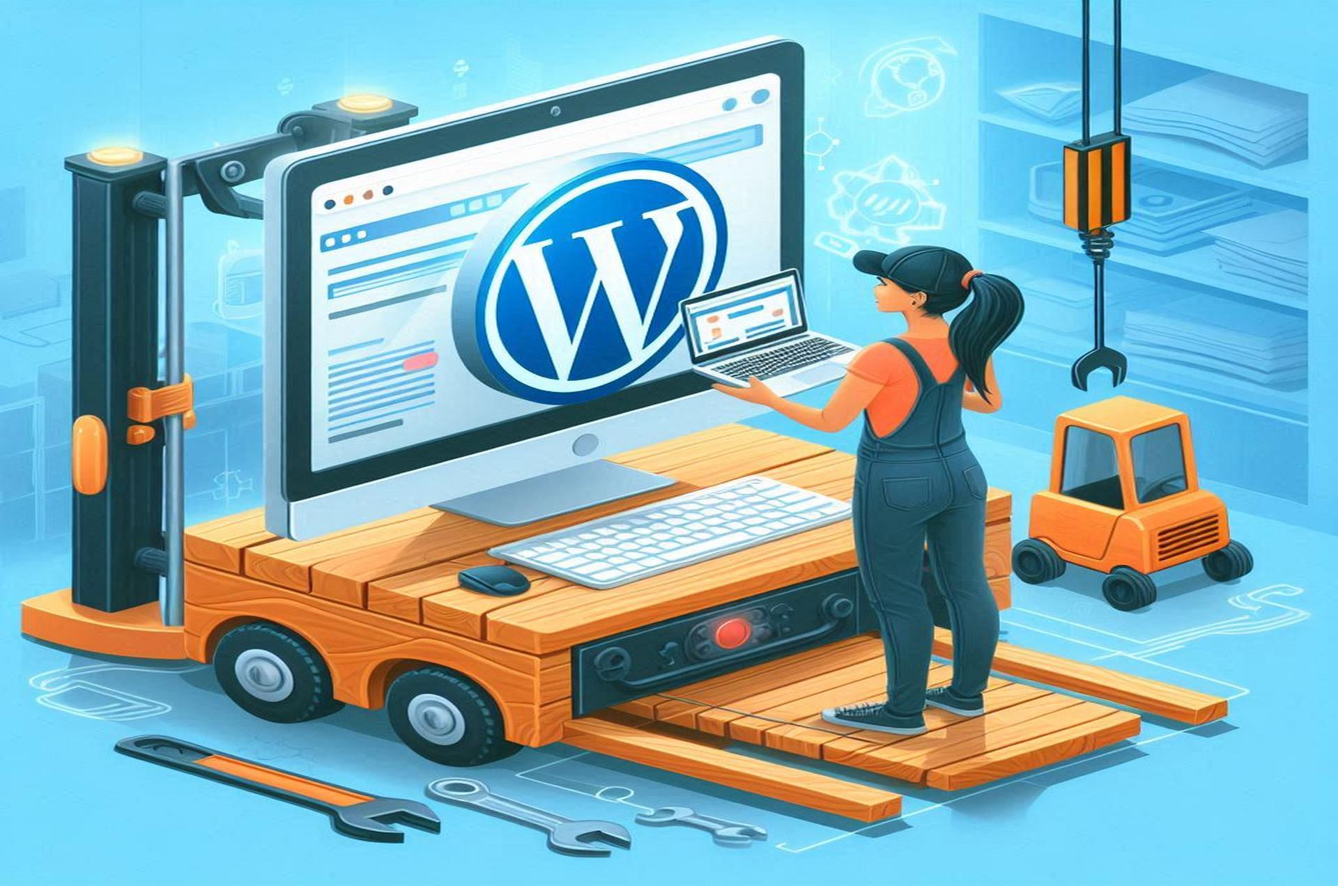 maintenance site web wordpress